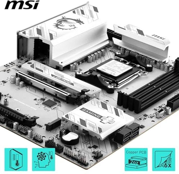 Productafbeelding MSI B850 Gaming Plus WIFI6E (AM5, AMD B850, ATX)