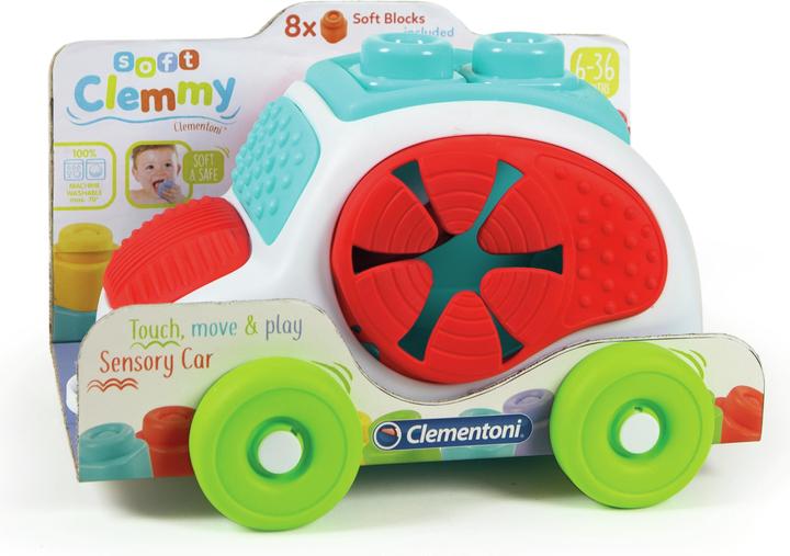 Produktbild Clementoni Baby Clemmy - Auto (Deutsch, Französisch, 0.50 - 3 Jahre)