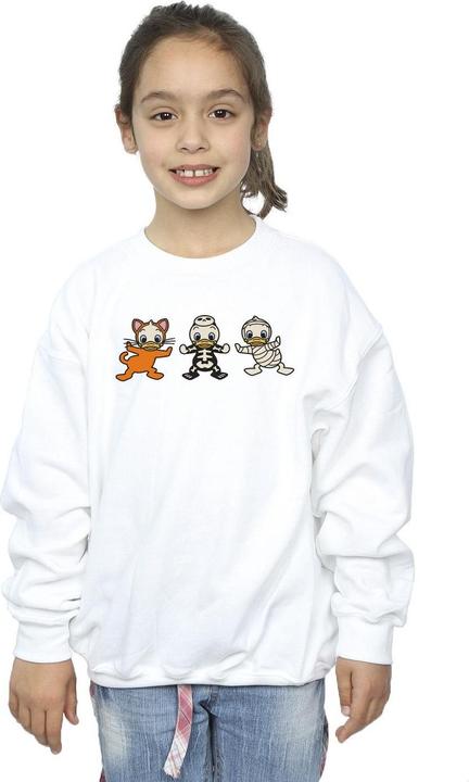 Produktbild Disney Duck Tales Halloween Costumes Sweatshirt Mädchen (128)
