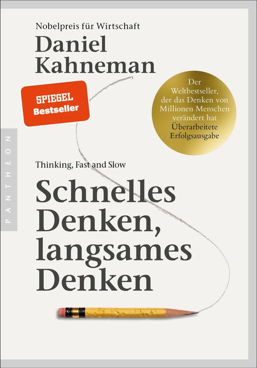 Actual product image Schnelles Denken, langsames Denken (German, Daniel Kahneman, 2025)