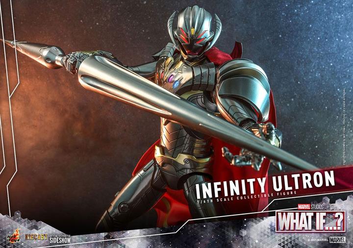 Produktbild Hot Toys What If...? Figurine 1/6 Infinity Ultron 39 cm