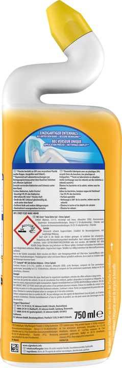 Image du produit WC-Ente Total Active Gel Citrus