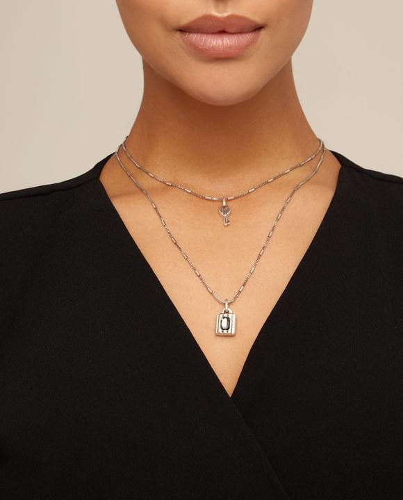 Produktbild UNOde50 Ketting Lock (Silber)