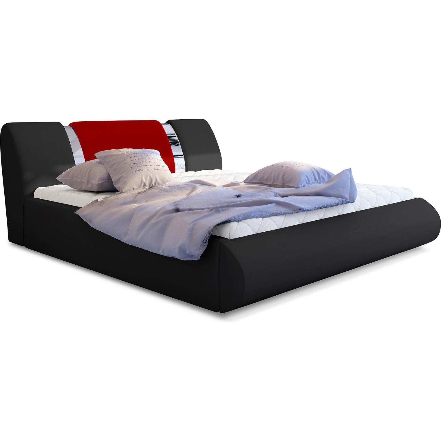 ELTAP, Bett, Flavio mit Stauraum (140 x 200 cm)