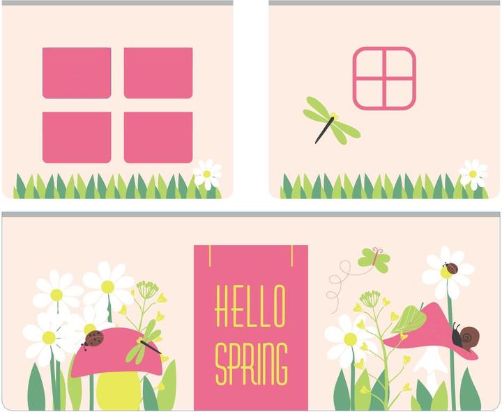 Immagine prodotto Vipack Letto a mezza altezza Scott Spring con scivolo (90 x 200 cm)