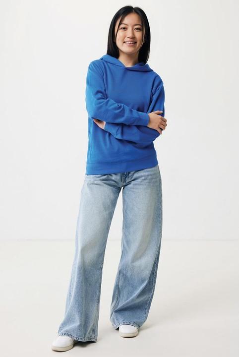 Actual product image Universal Textiles Unisex Adult Yengo Recycled Cotton Side Pocket Hoodie (L)