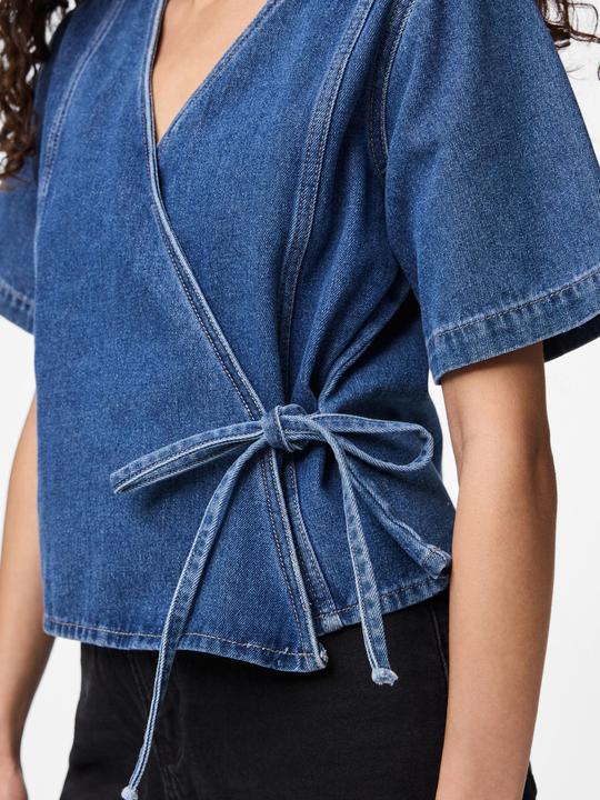 Produktbild Pieces PCFIBBO DENIM Oberteil (XL)