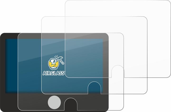 Produktbild BROTECT Schutzglas für Dynavin D9-DCX Plus Flex - C Schutzfolie Displayschutz Display Schutz Glas Folie