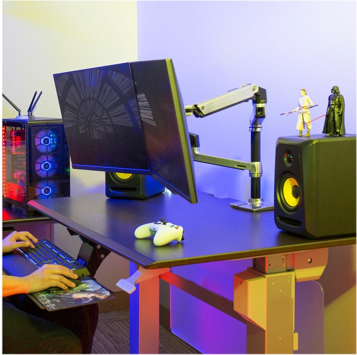 Productafbeelding Ergotron LX monitorarm met gepatenteerde CF-technologie (Tabel, 24")