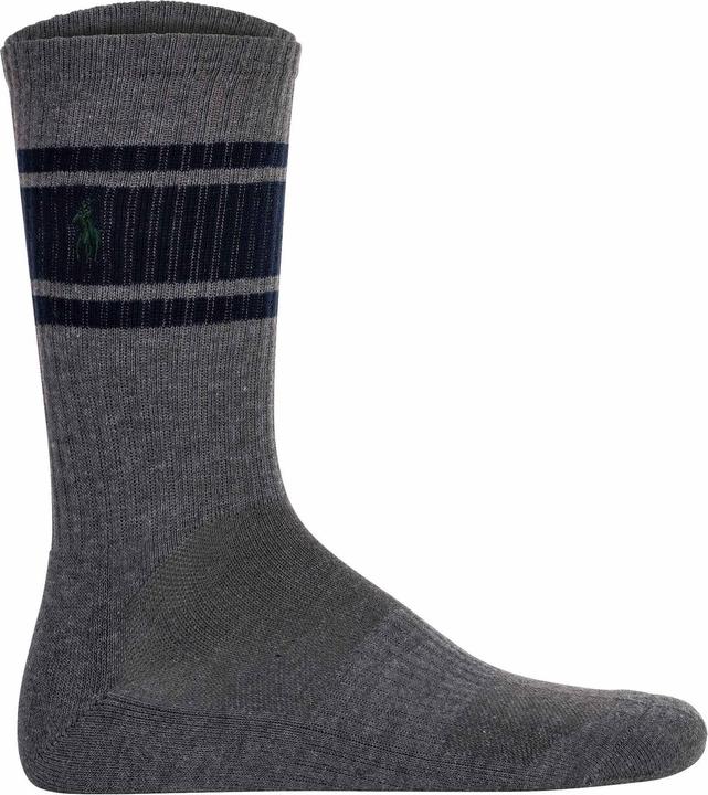 Produktbild Ralph Lauren STRIPES-CREW-SOCK-6-PACK (6er Pack, One Size)