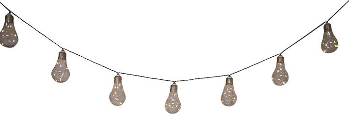 Actual product image Näve LED/Solar light chain bulb (0.05 m)