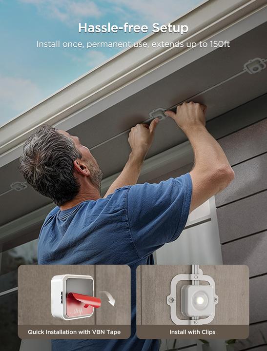 Image du produit Govee Éclairage de jardin (40 lm, IP65, IP67)