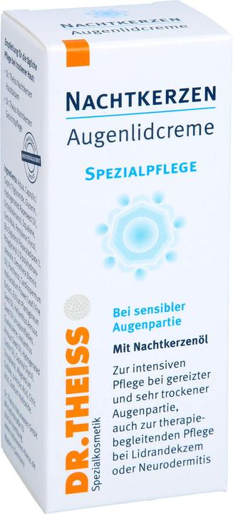 Actual product image Dr. Theiss Dr Theiss Night Care Eyelid (Eye Care Cream, Day, Night, 15 ml)