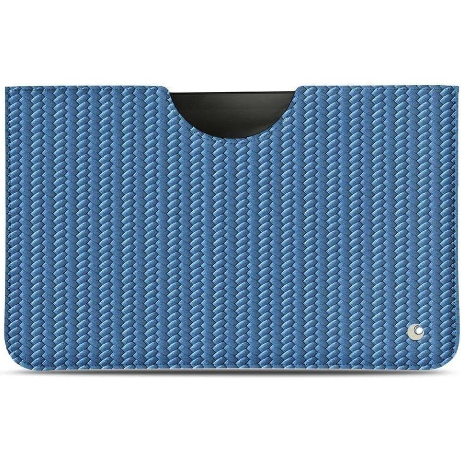 Noreve Lederschutzhülle (Galaxy Tab S8), Tablet Hülle, Blau