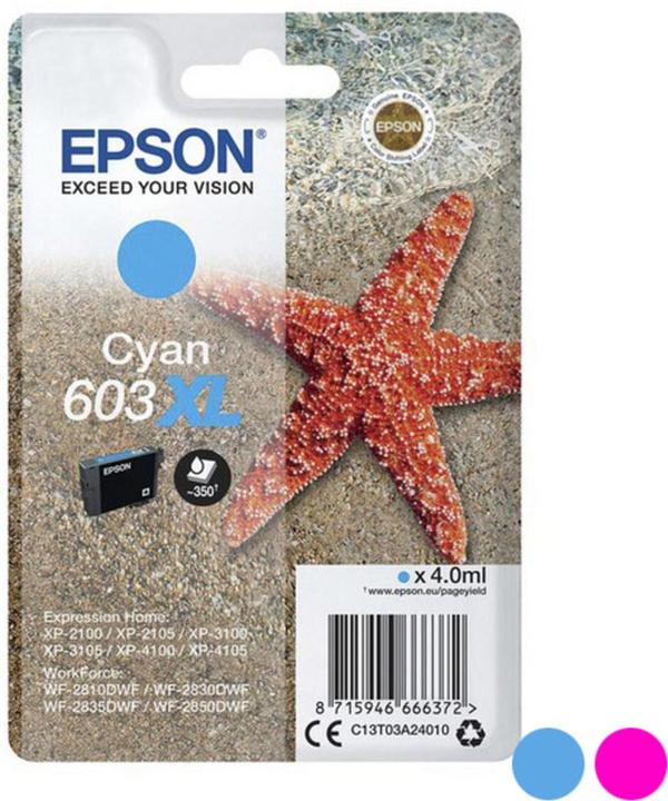Actual product image Epson 603XL (C)