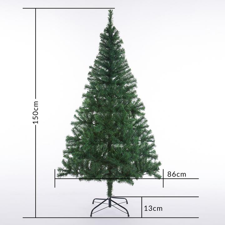 Produktbild Casaria Weihnachtsbaum (150 cm)