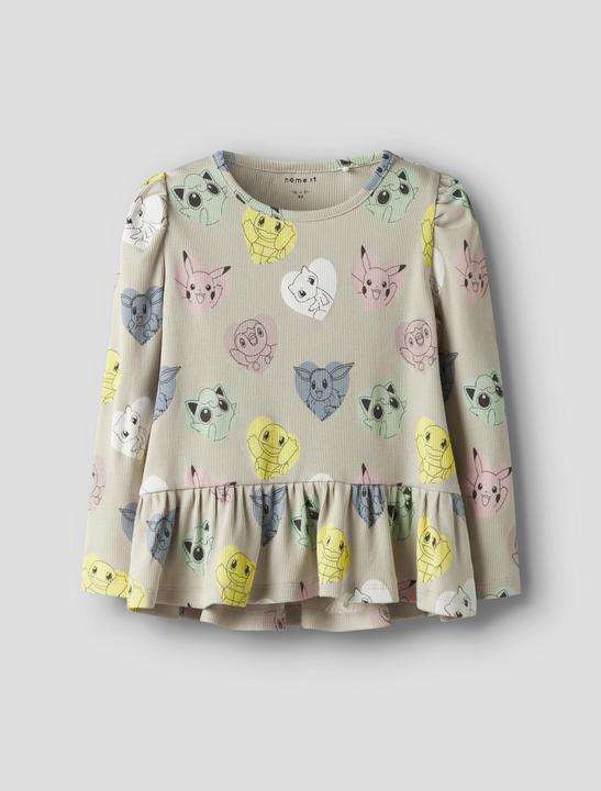 Actual product image Name it Pokémon Oberteil mit langen Ärmeln (110)