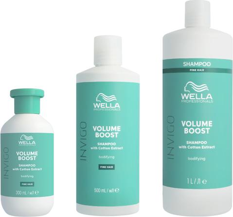 Image du produit Wella INVIGO VOLUME BOOST shampooing traitant 500 ml (500 ml)