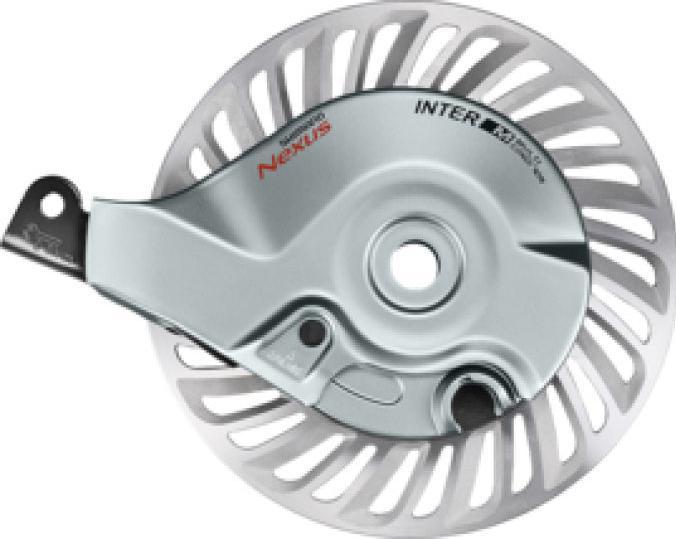 Actual product image Shimano NEXUS BR-C6000 HR roller brake (Rear brake, Brake Caliper)