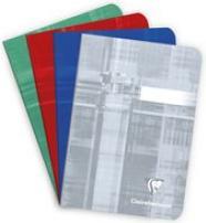 Image du produit Clairefontaine Carnet de notes avec règle (B3, Quadrillé, Couverture souple)