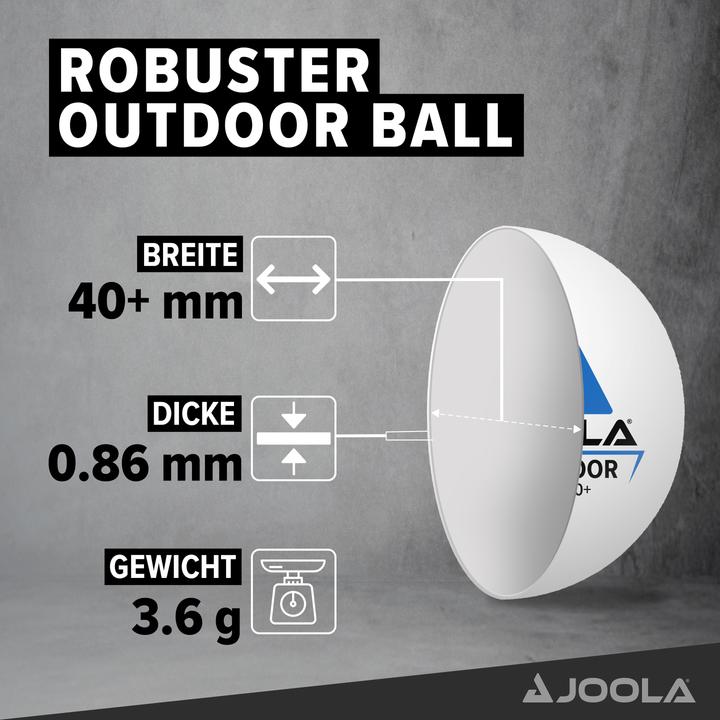 Produktbild Joola Ball Outdoor (6 Stk.)