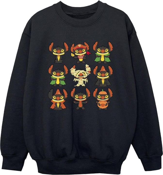 Produktbild Disney Lilo & Stitch Halloween Costumes Sweatshirt Jungen (152, 158)