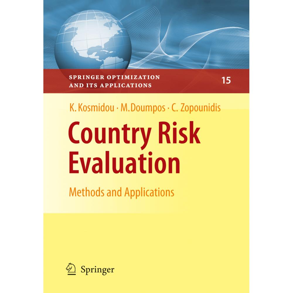 Country Risk Evaluation, Fachbücher von Constantin Zopounidis, Michael Doumpos, Kyriaki Kosmidou