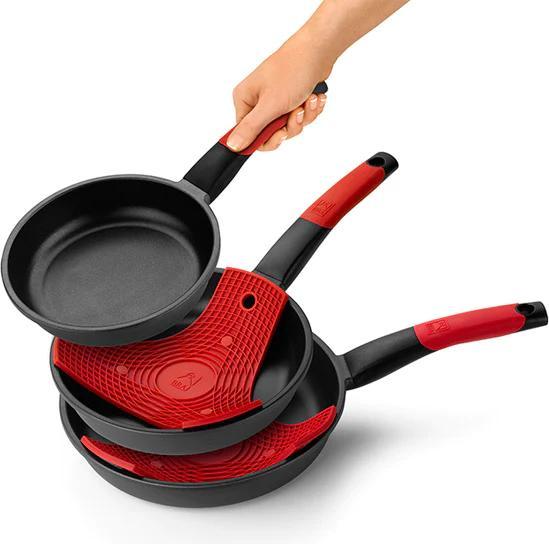 Actual product image BRA A411228 (28 cm, Pan set + pot set, Aluminium)