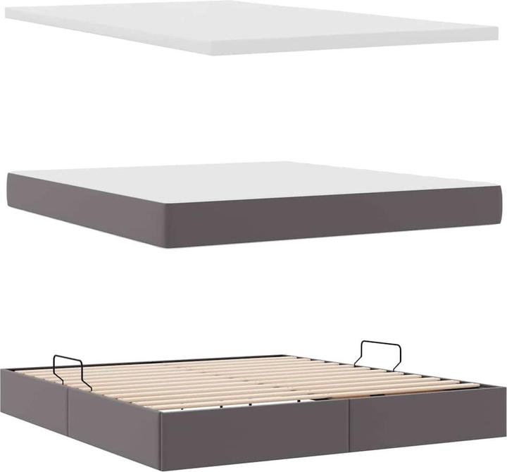 Actual product image vidaXL Aufbewahrungsbett (160 x 200 cm)