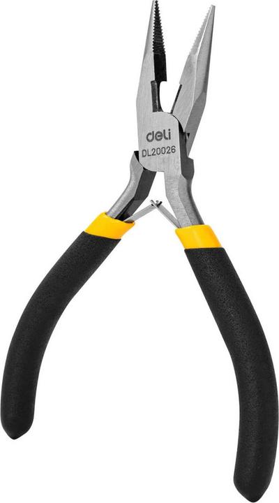 Actual product image Deli Tools Mini Pliers 5" EDL20026 (yellow) (127 mm)