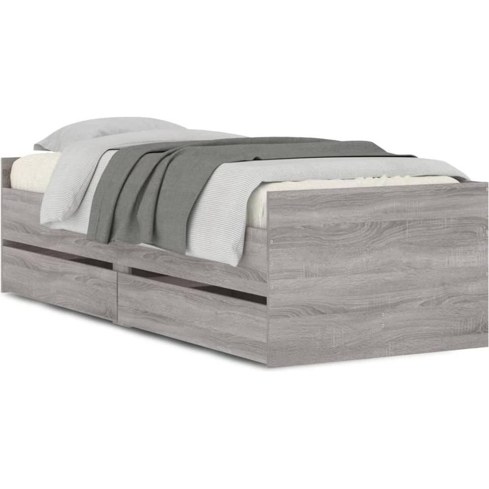 VidaXL, Bett, Izzy (75 x 190 cm)