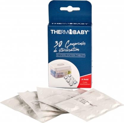 Immagine prodotto Thermobaby Confezione da 30 compresse per la sterilizzazione