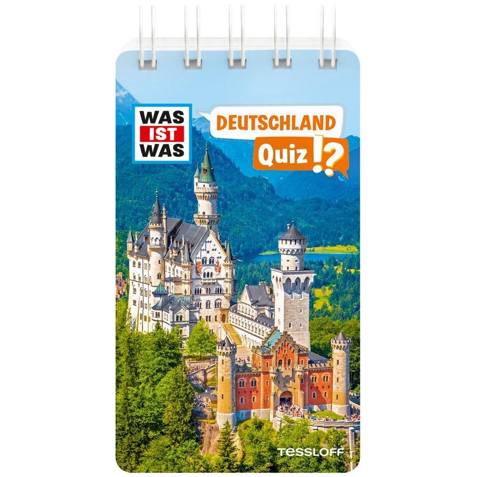 Tessloff WAS IST WAS Quiz Deutschland (Deutsch)