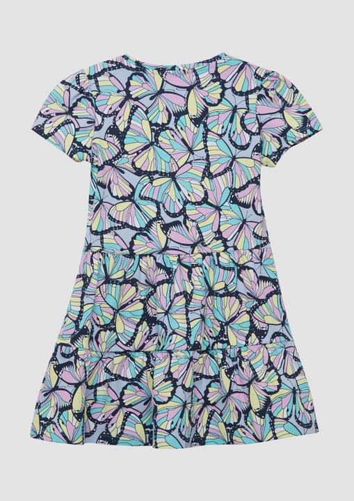 Image du produit S.Oliver Kleid Ausgestelltes Stufenkleid mit Puffärmeln (98)