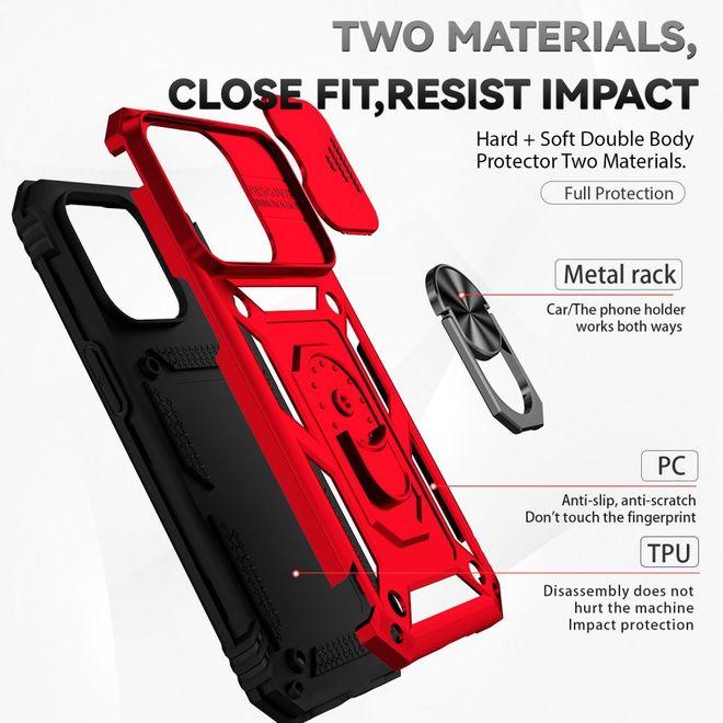 Produktbild MU Classic Kickstand Slide Cam Series (Apple iPhone 14 Pro Max)