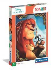 Immagine prodotto Clementoni Puzzle 104 Super Colour Il Re Leone