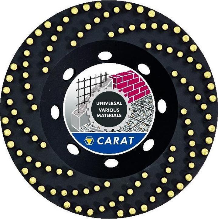 Carat ULTRONE FAST SLIJPKOP Ø125x22,23 MM, CUFC MASTER - CUFC125300 - CUFC125300