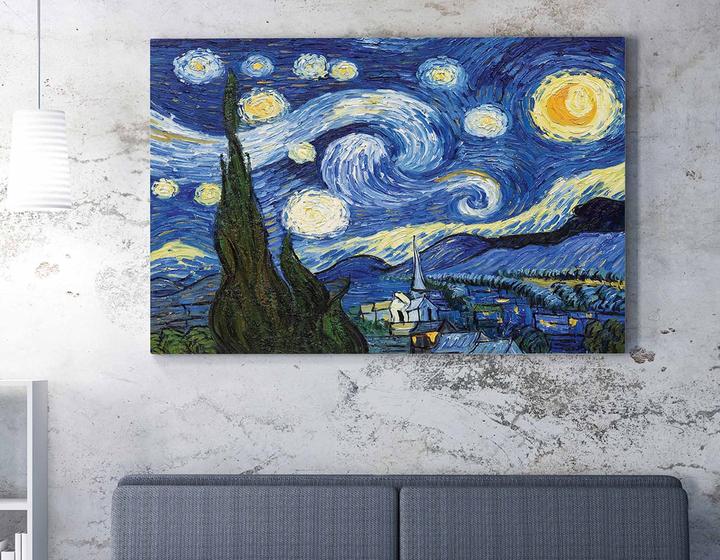 Produktbild Wallxpert Van Gogh The Starry Night (50 x 70 cm)