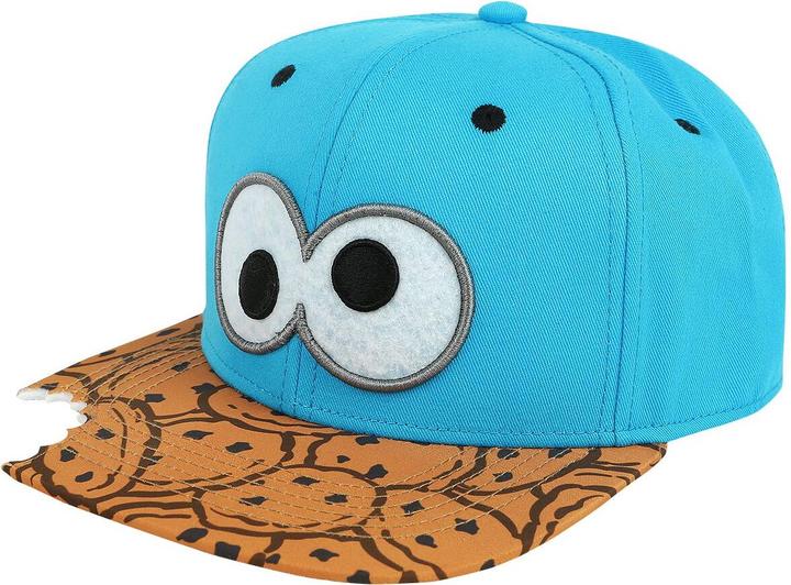 Produktbild Sesame Street Cookie Bite Snapback Cap (One Size)