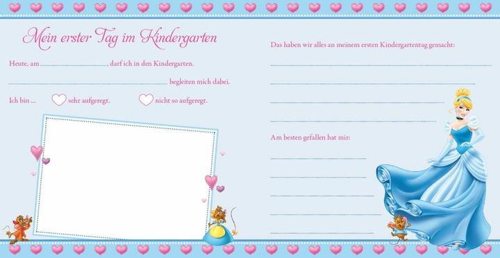 Produktbild Panini Meine Kindergartenzeit (Deutsch, Panini, 2013)
