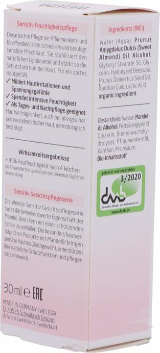 Produktbild Weleda Mandel Wohltuende (30 ml, Tagescreme)