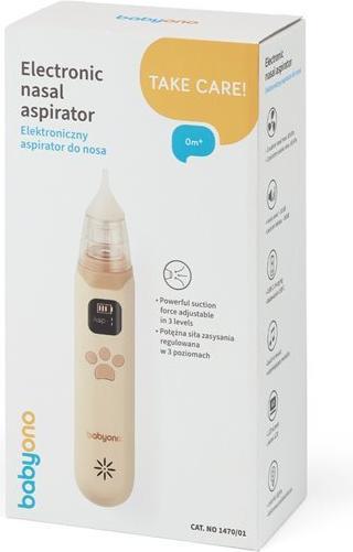 Actual product image Babyono elektronischer Nasenaspirator