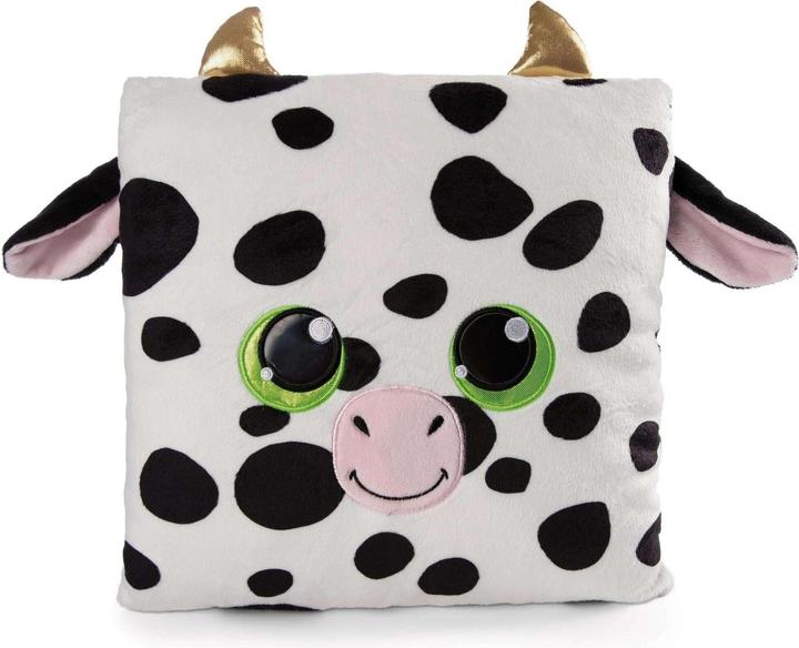 NICI 48582 Coussin Vache Moolon 30x30cm (30 x 30 cm)