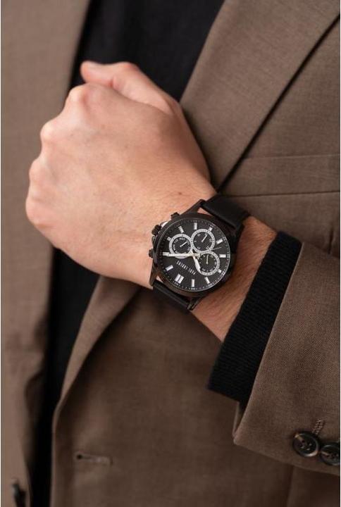 Image du produit Paul Lorens Herrenuhr PL8071A2-1A5 + BOX (Chronographe, 44 mm)