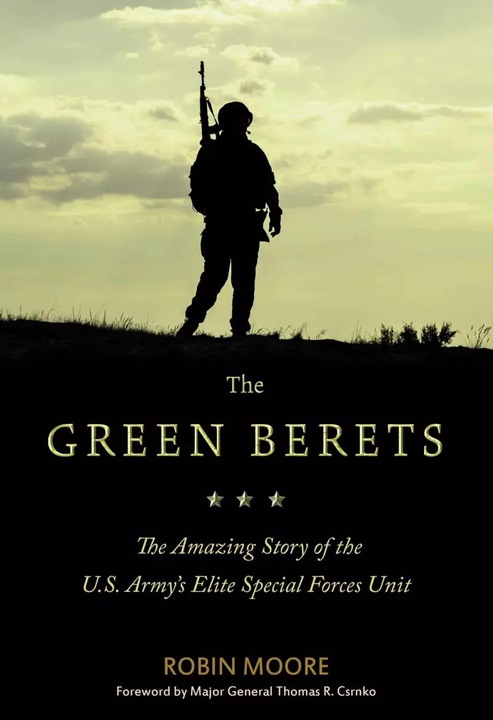 Actual product image The Green Berets (English, Robin Moore, Thomas R. Csrnko, 2016)