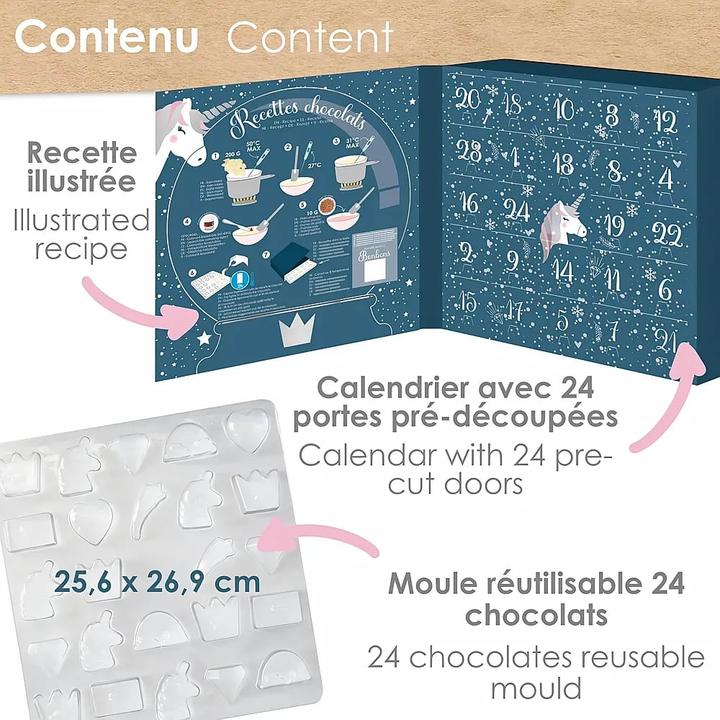 Actual product image ScrapCooking Einhorn