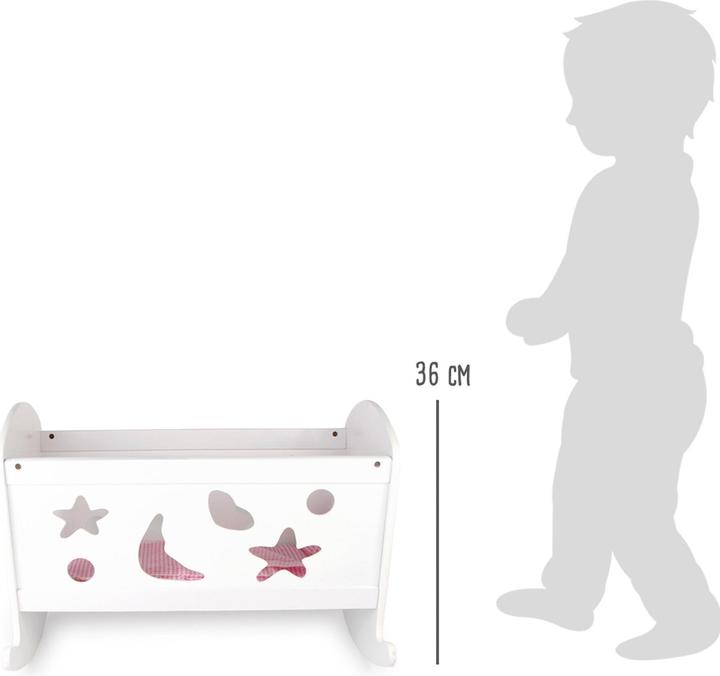 Produktbild small foot Puppenwiege Traumfabrik