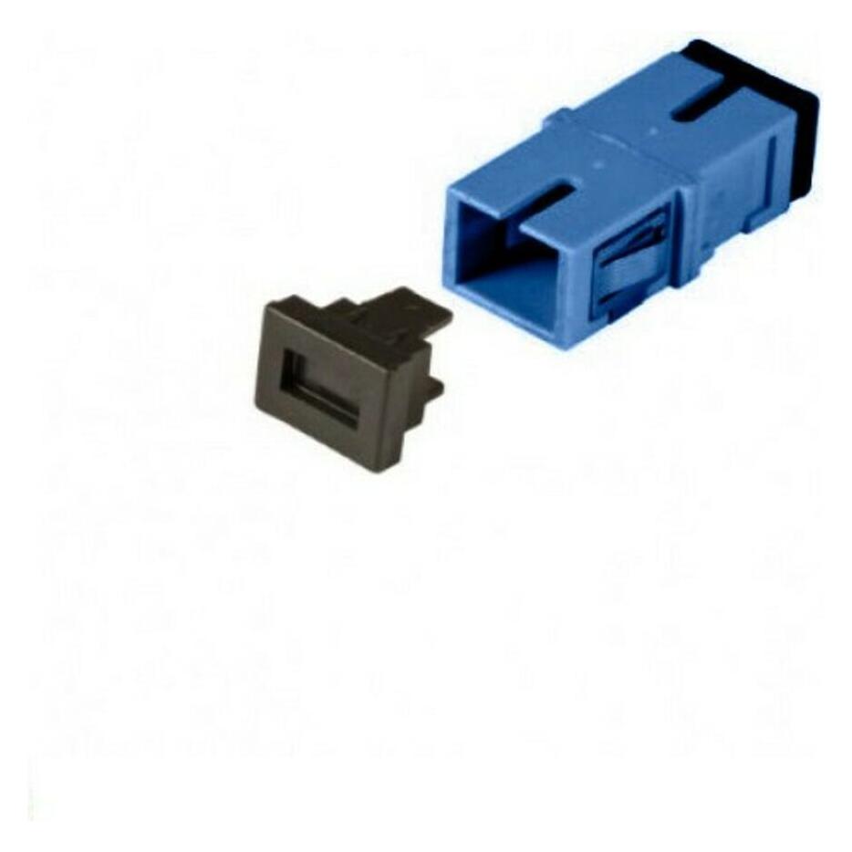 Danicom Singlemode Keystone Kupplung Sc-Sc Simplex Blau, Zubehör Netzwerk