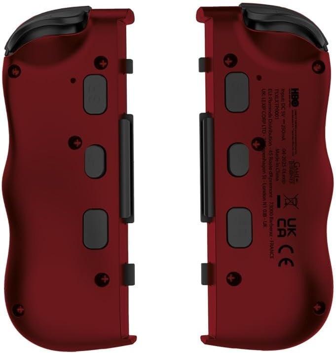 Immagine prodotto Lexip PIXMINDS X GAME OF THRONES Twinpads Cntrlr, X (Switch, Switch OLED)