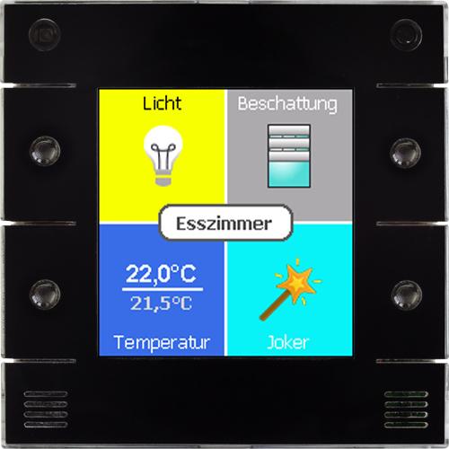 Actual product image Digitalstrom u::lux Switch dS